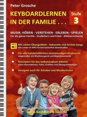 cover image of Keyboardlernen in der Familie (Stufe 3)